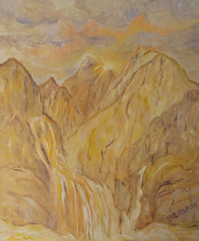 Oil on Canvas